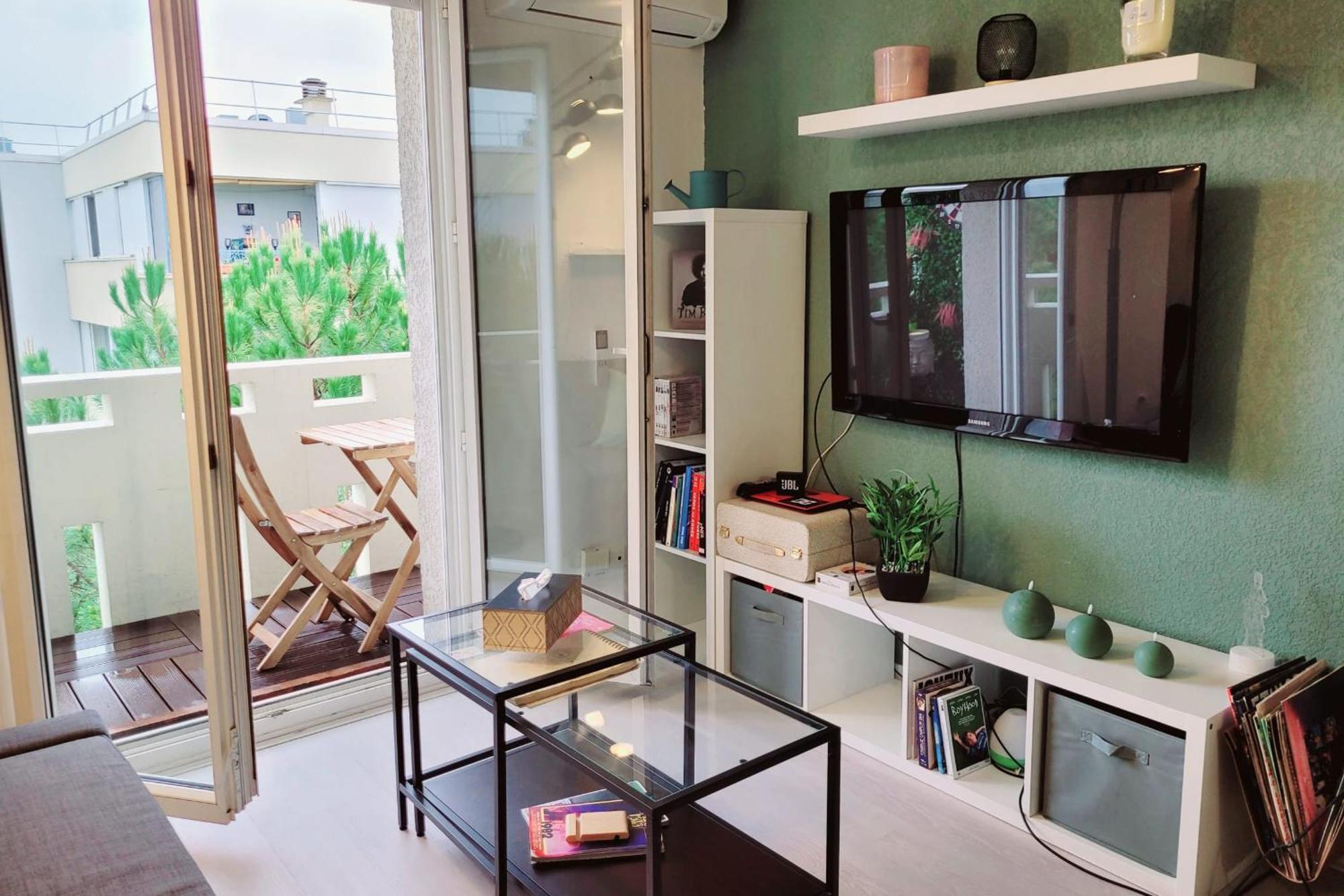 Appartement T2 Near The Rugby's Stadium Montpellier